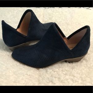 Navy blue Booties size 6.5